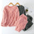 Kariertes Winter-Pyjama-Set für Frauen