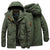 Herren-Multi-Pocket-Jacke