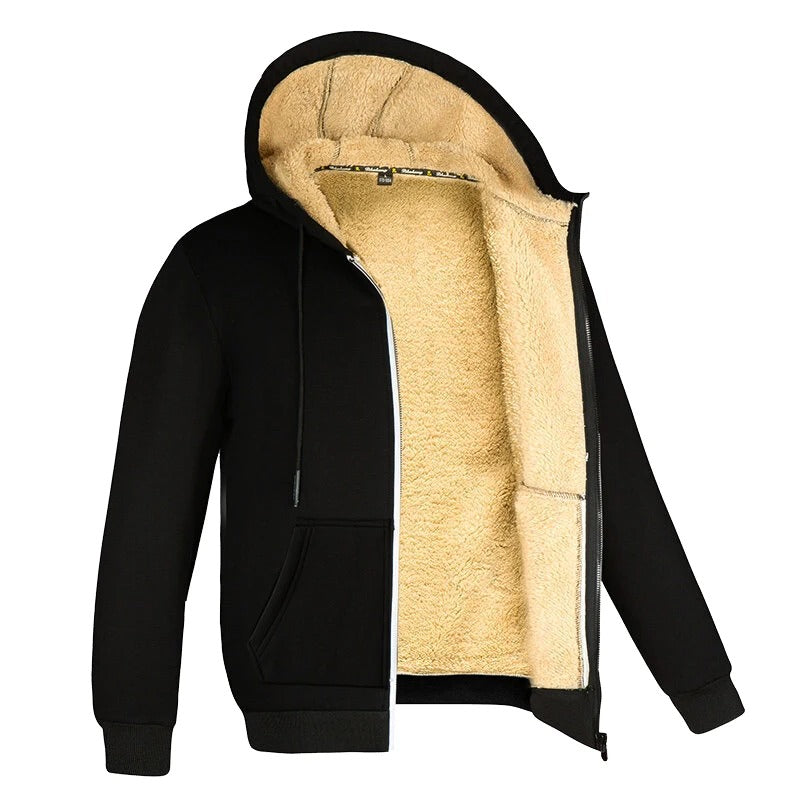 Winterpullover aus Lammwolle für Männer