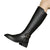 Damen Leder Kniestiefel