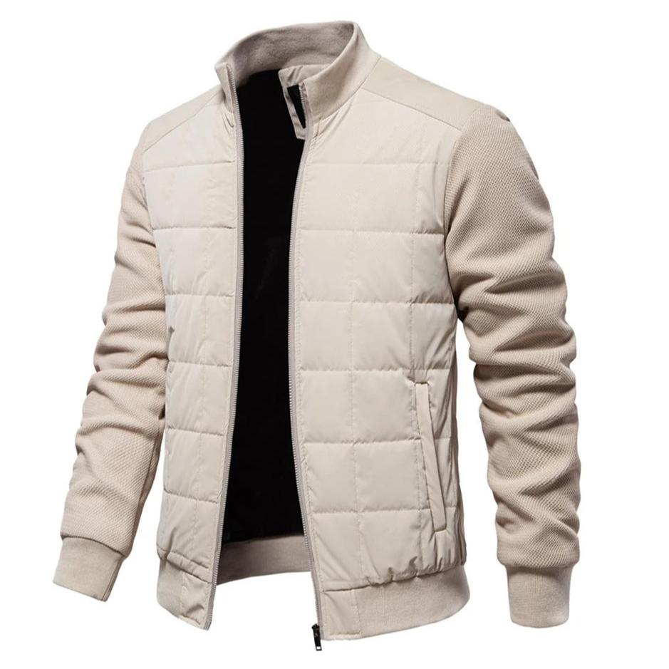 Herren Freizeitjacke mit dickem Fleece