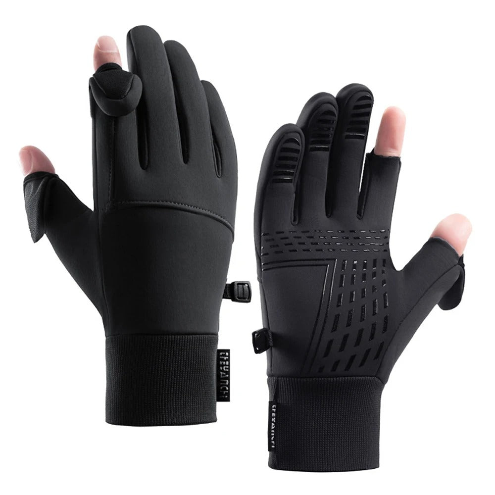 Wasserdichte Touchscreen-Handschuhe mit Tasche