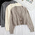 Strickjacke mit V-Ausschnitt für Damen