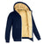 Winterpullover aus Lammwolle für Männer