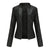 Motorrad-Lederjacke für Frauen