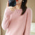 Lässiger Strickpulli für Frauen