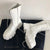 Halbhohe Stiefel für Frauen