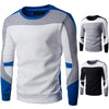 Lässiges Herren Sweatshirt mit Rundhalsausschnitt