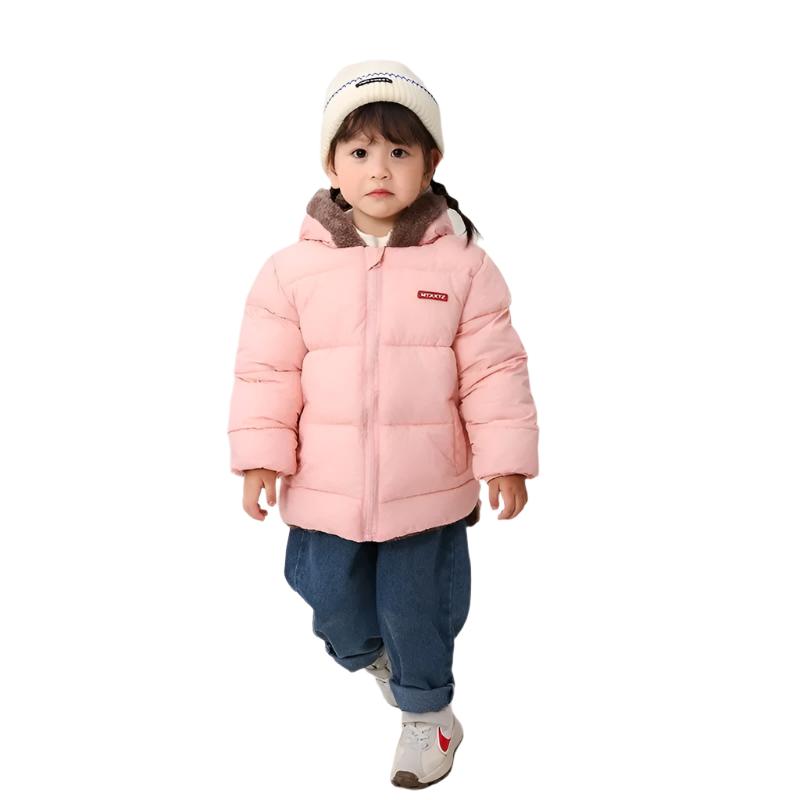 Kinder-Kaschmirjacke mit Kapuze