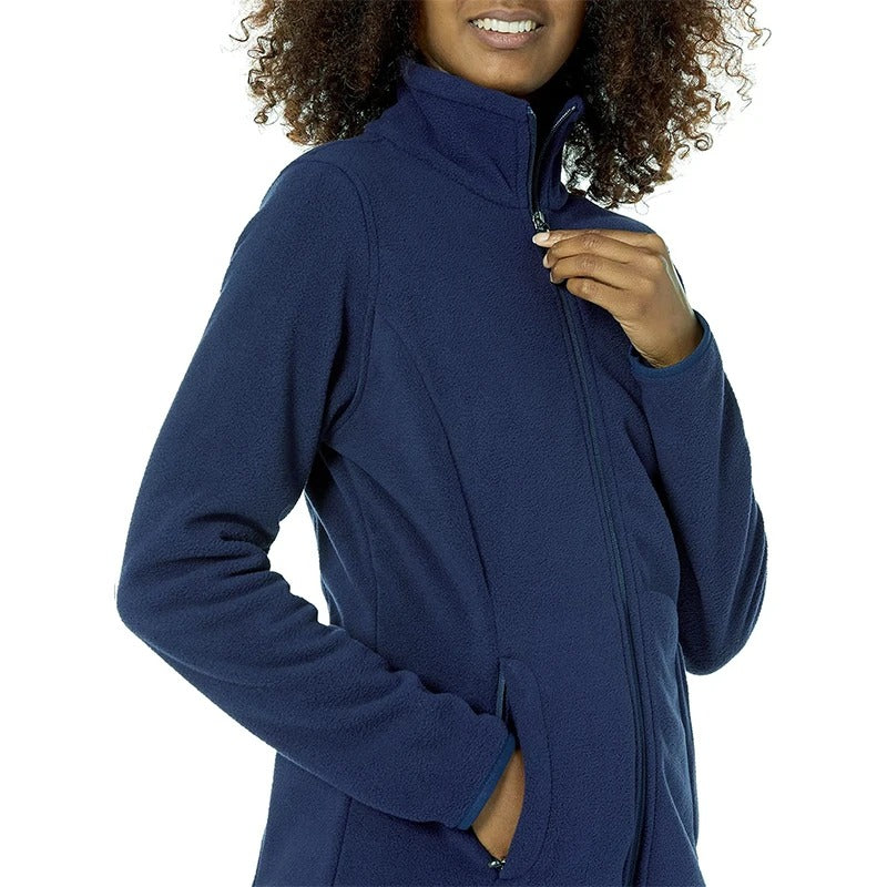 Thermofleece-Wanderjacke für Damen