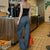 Formelle Hose mit hoher Taille für Frauen