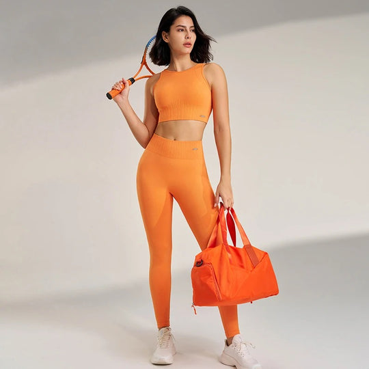 Damen Zweiteiliges Yoga-Set
