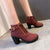 Damen-Pumpstiefel