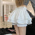 High Waist Rüschen Lolita Rock aus Patchwork