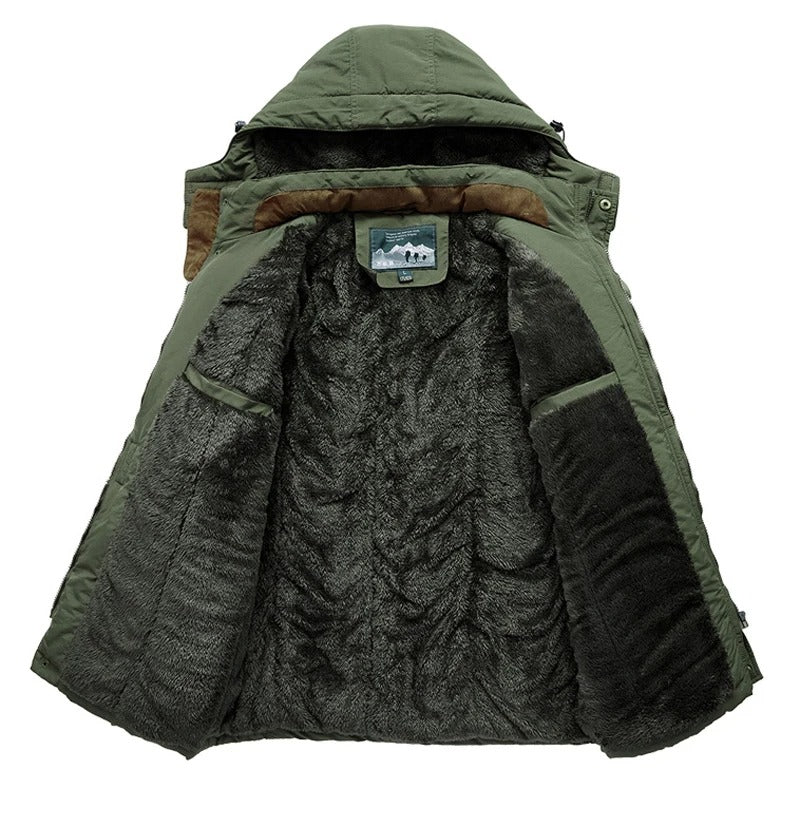 Herren-Multi-Pocket-Jacke
