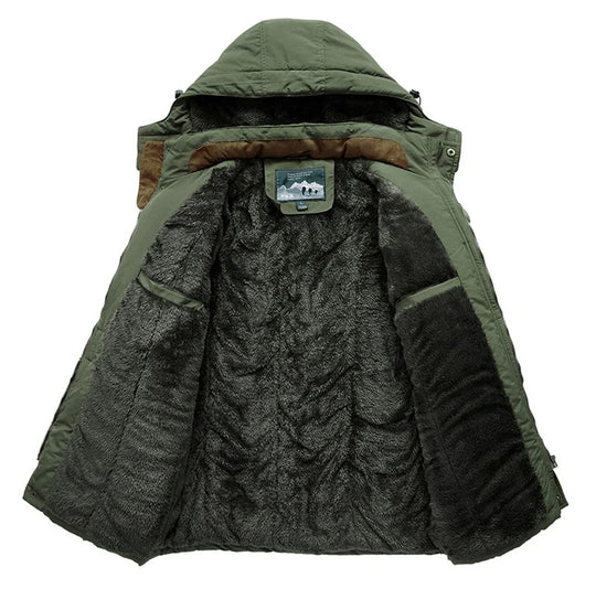 Herren-Multi-Pocket-Jacke