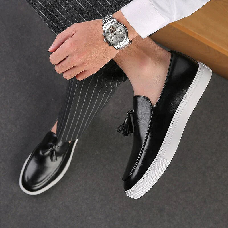 Variant image for Herren Slipper Lässige Schlupfschuhe Komfortables Obermaterial-10