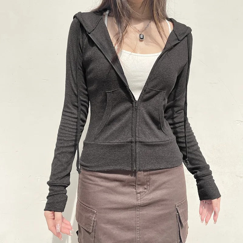 Lässiges Damen-Sweatshirt mit Kapuze