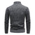 Herren-Rollkragen-Fleecejacke