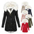 Kapuzenjacke aus Baumwolle für Frauen