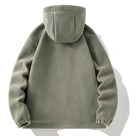 Kältebeständige Fleecejacke für Männer