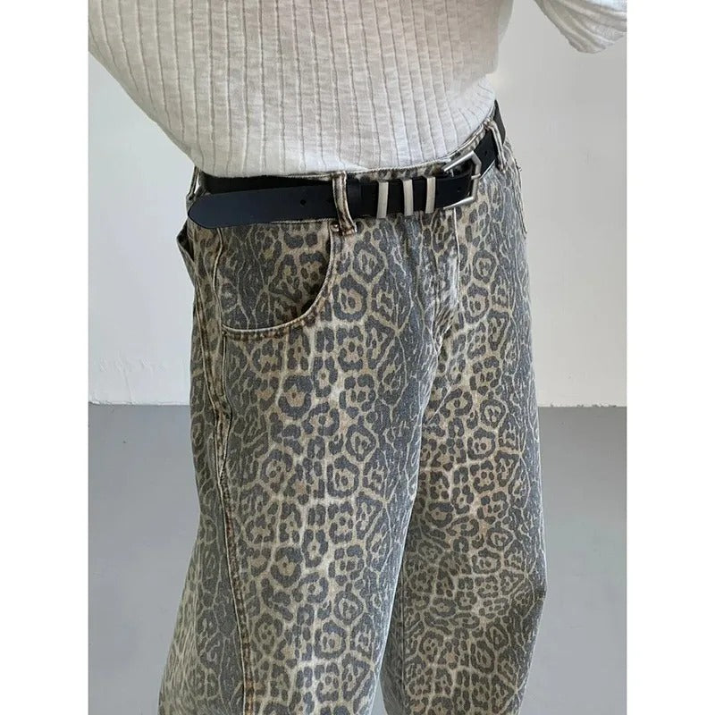 Leopard Damenhosen