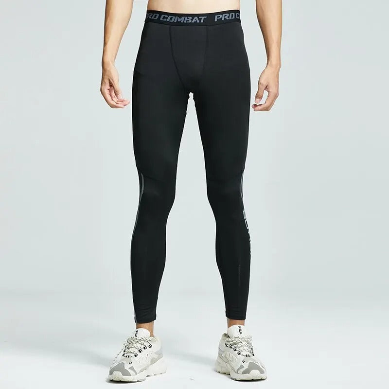 Warme leichte Fitness-Leggings für Männer