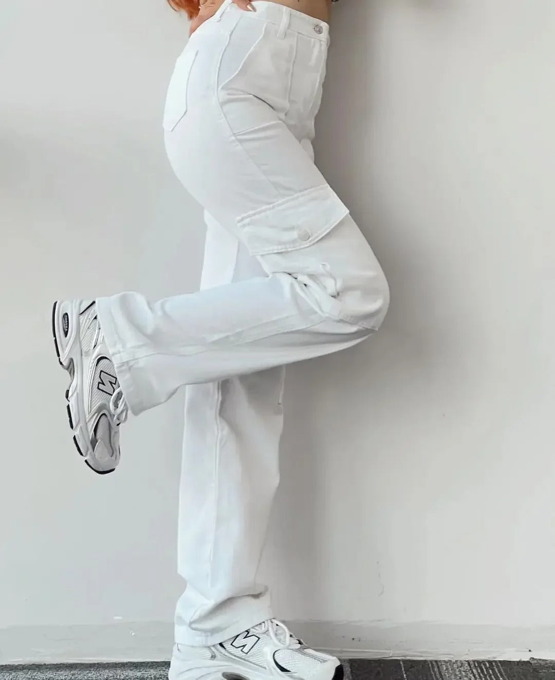 Multi Pocket Cargohose für Damen