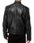Herren Slim Fit Motorradjacke