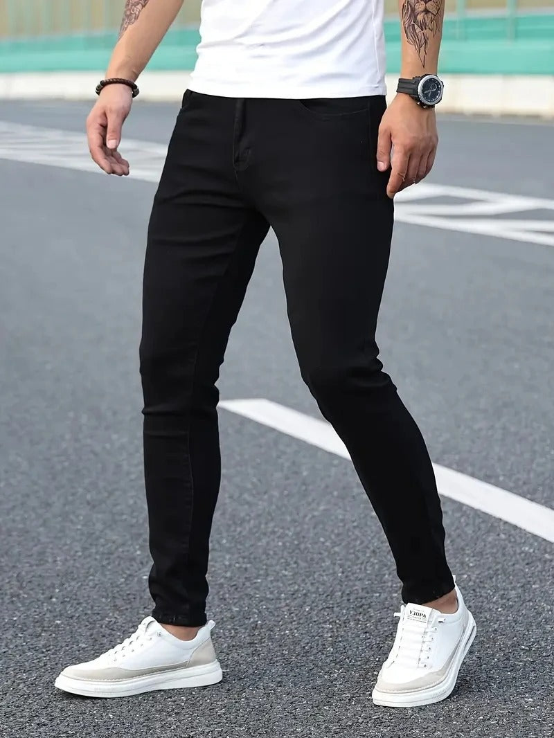 Lässige Slim Fit-Hose für Männer