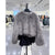 Damen Vintage Pelzmantel