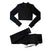 Nahtloses Yoga-Set für Damen