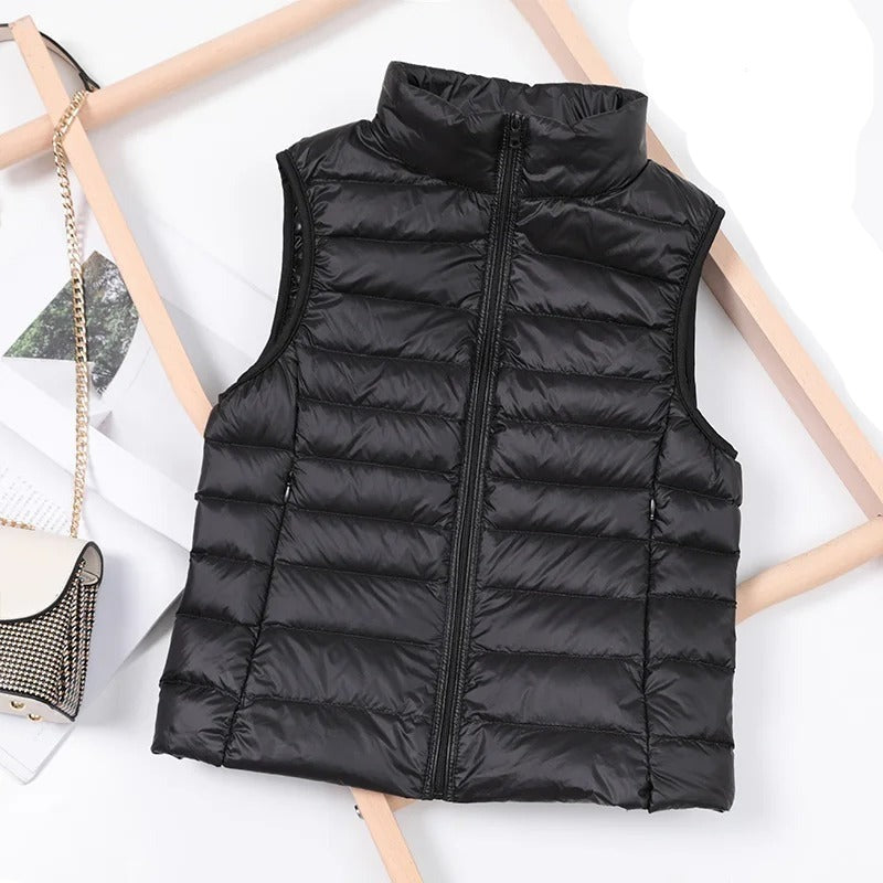 Leichte Damen-Pufferjacke