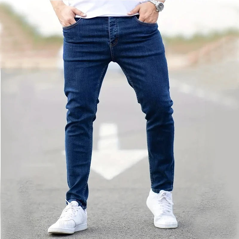 Lässige Skinny-Jeans für Männer