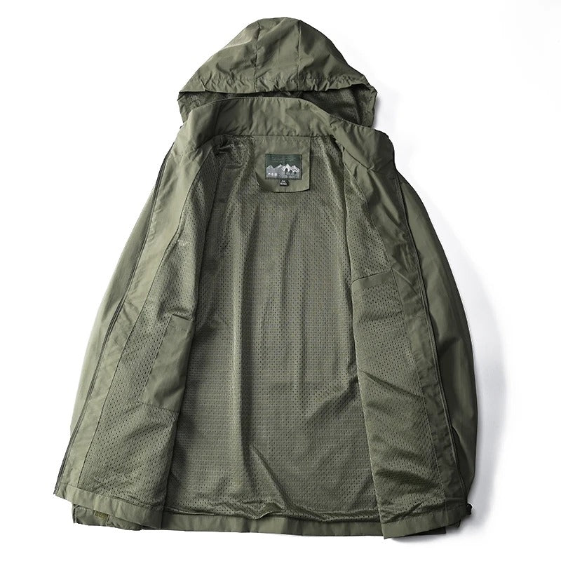 Taktische Windjacke für Männer