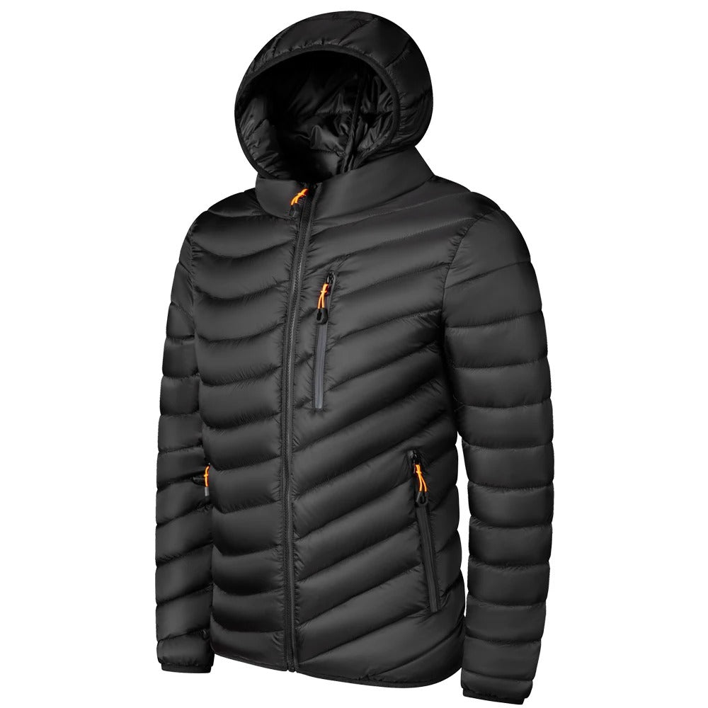Leichte Steppjacke aus Baumwolle für Männer