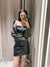 Vintage Leder Damenjacke