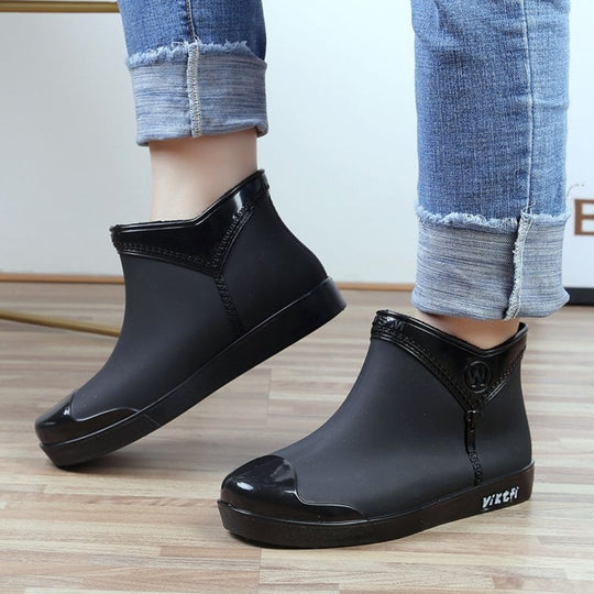 Damenmode Regenstiefel