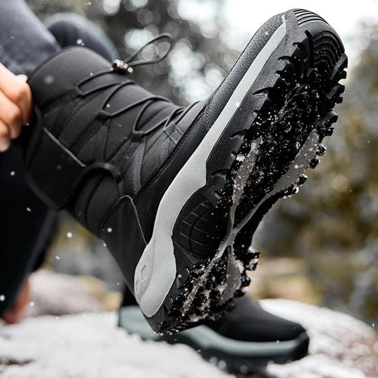 Rutschfeste Schneestiefel für Damen