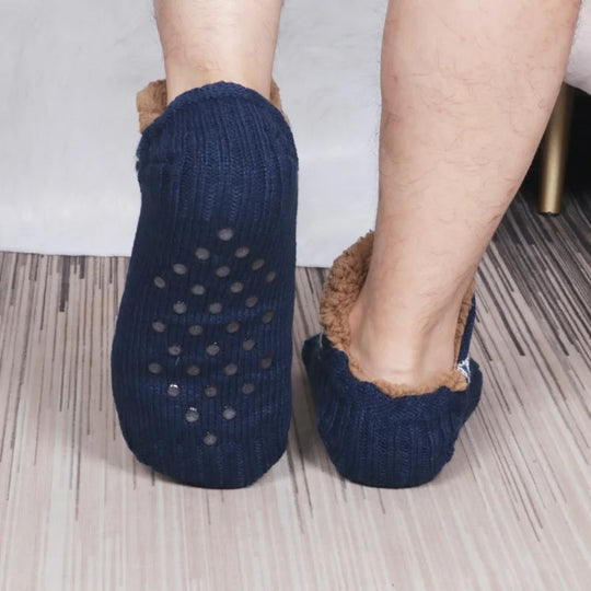 Rutschfeste Socken für den Winter