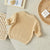 Lässiger Strickpullover für Kinder