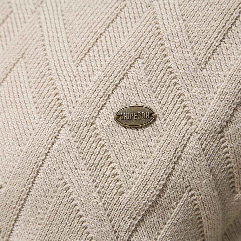 Herren Strickpullover