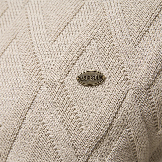 Herren Strickpullover