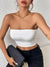 Damen Crop Tube Top