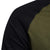 Langärmeliges Patchwork-T-Shirt für Männer