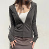 Lässiges Damen-Sweatshirt mit Kapuze