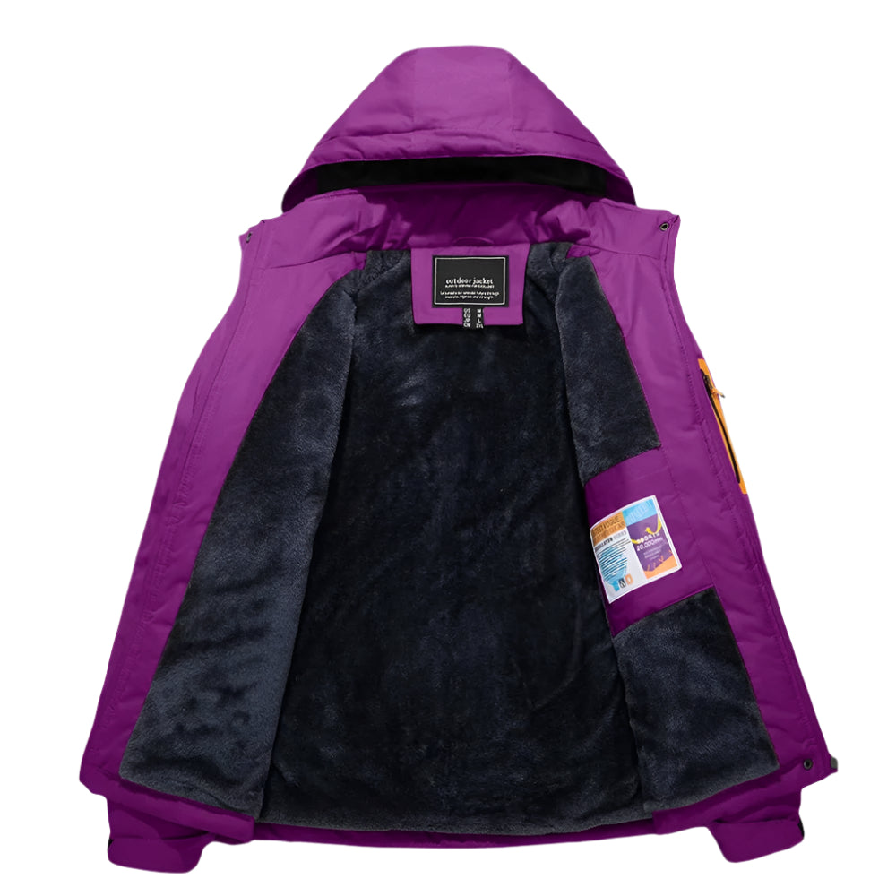 Winter-Fleecejacke für Damen