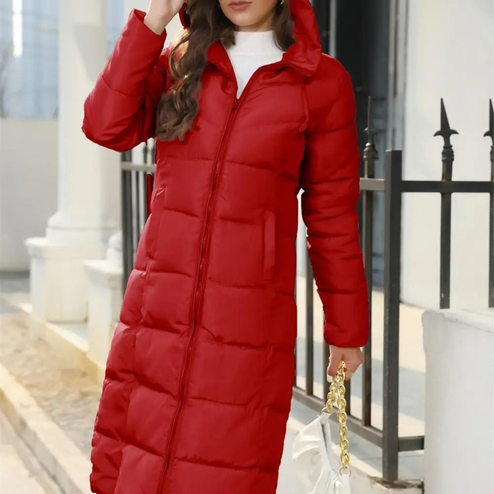 Dick gesteppter Kapuzenparka für Frauen