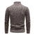Herren-Rollkragen-Fleecejacke