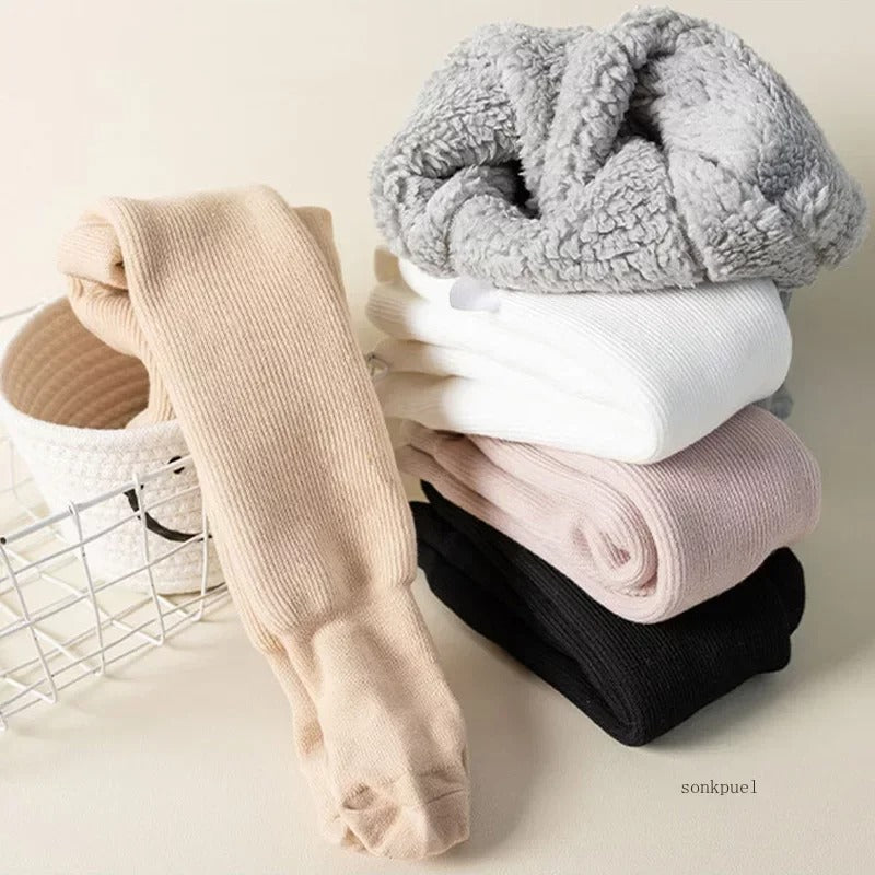 Winterstrumpfhose aus dicker Baumwolle für Kinder